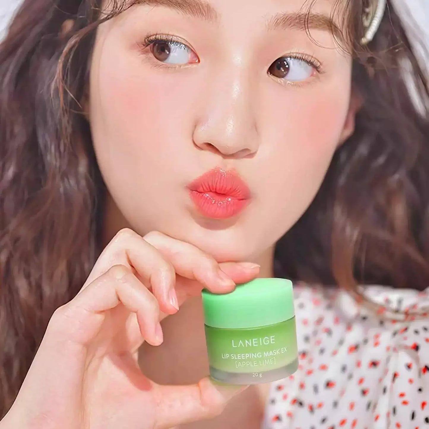 LANEIGE Lip Sleeping Mask EX - 20g - Apple Lime