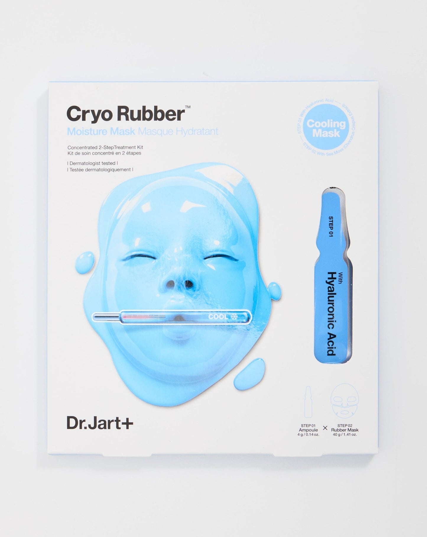 Dr.Jart+ Cryo Rubber with Moisturizing Hyaluronic Acid