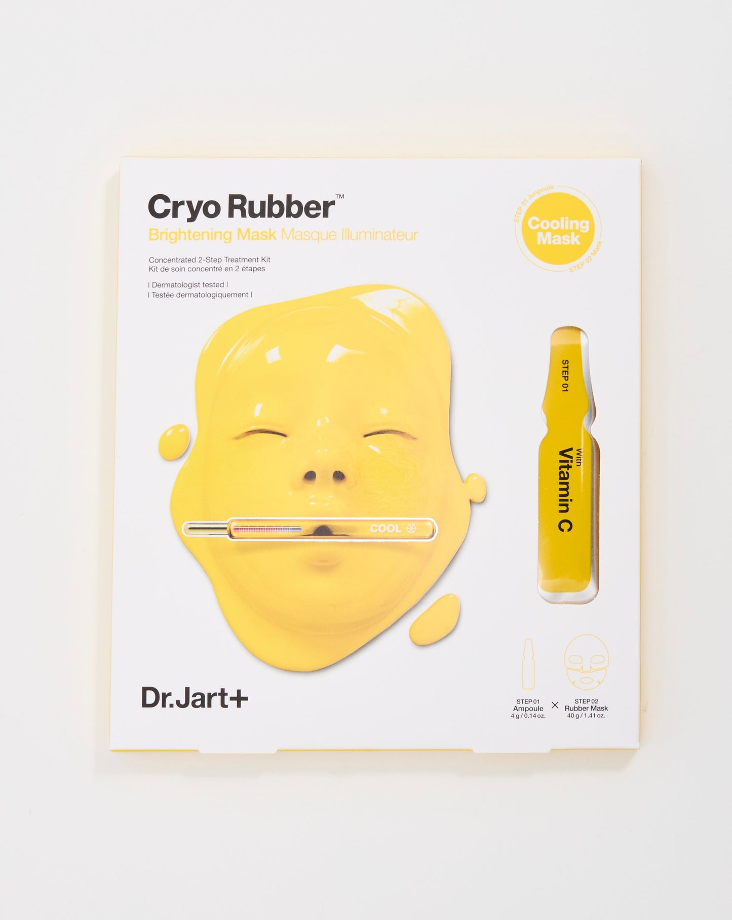 Dr.Jart+ Cryo Rubber Face Mask with Brightening Vitamin C