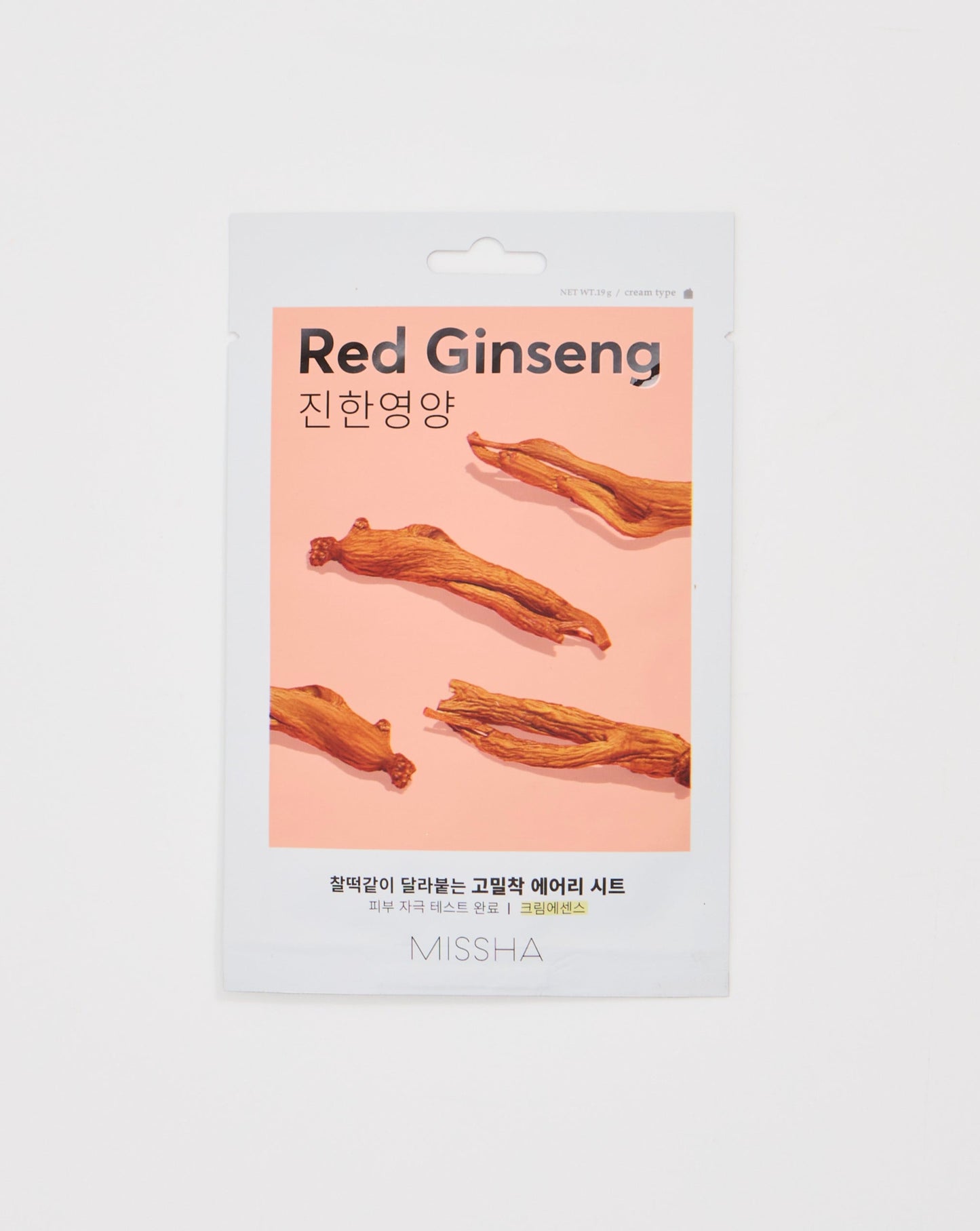 MISSHA Airy Fit Sheet Mask - Red Ginseng