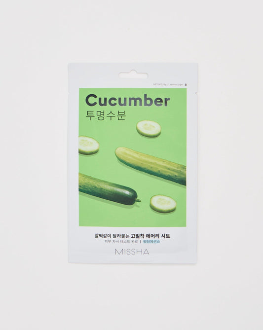 MISSHA Airy Fit Sheet Mask – Cucumber