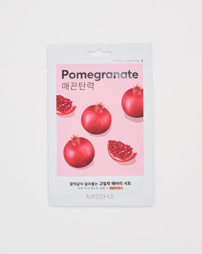 MISSHA Airy Fit Sheet Mask - Granatapfel