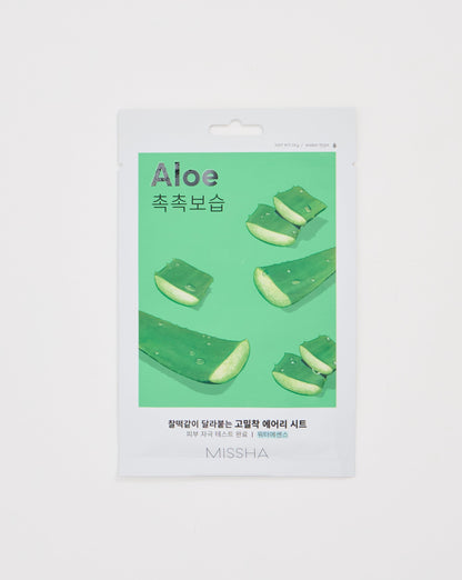 MISSHA Airy Fit Sheet Mask - Aloe