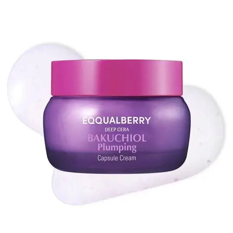 EQQUALBERRY - Bakuchiol Plumping Capsule Cream - 50ml