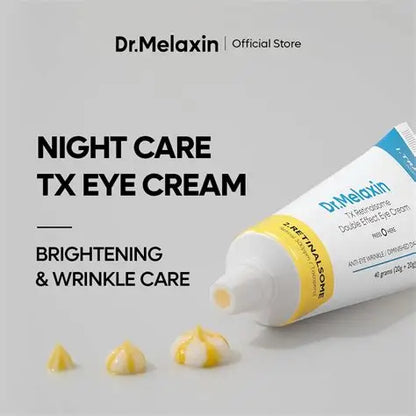 DR. MELAXIN -  TX RETINALSOME DOUBLE EFFECT EYE CREAM 40G