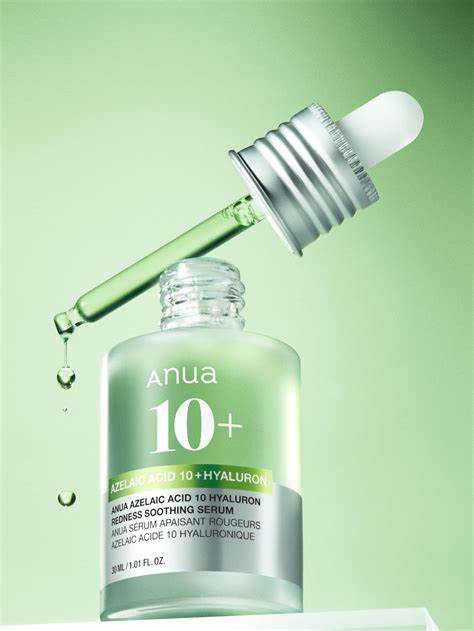 ANUA - Azelaic Acid 10 Hyaluron Redness Soothing Serum - 30ml