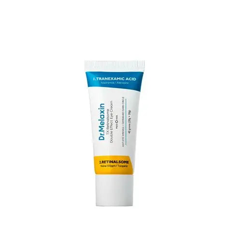 DR. MELAXIN -  TX RETINALSOME DOUBLE EFFECT EYE CREAM 40G