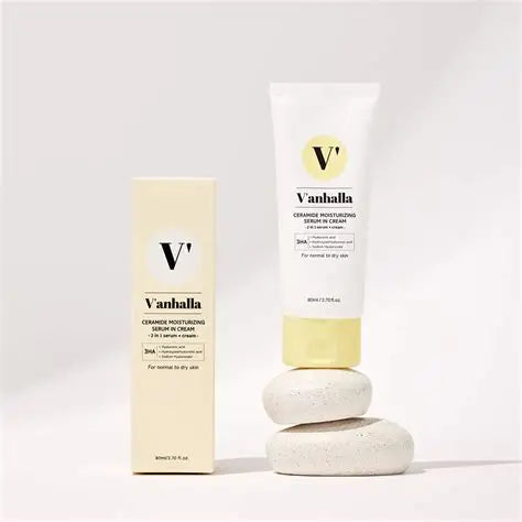 VANHALLA Ceramide Moisturizing Serum-In Cream