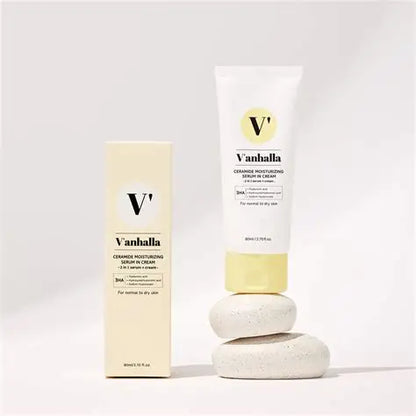 VANHALLA Ceramide Moisturizing Serum-In Cream