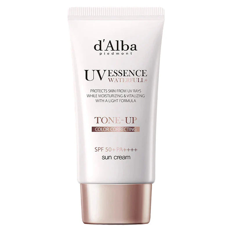 D'ALBA - Waterfall Tone-Up Sun Cream (Pink)
