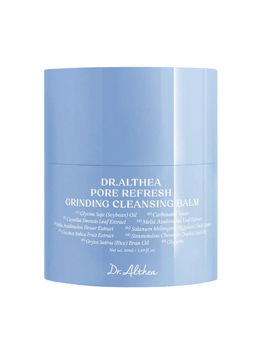 DR. ALTHEA - PORE REFRESH GRINDING CLEANSING BALM