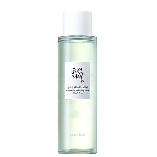 BEAUTY OF JOSEON Green Plum Refreshing Toner: AHA + BHA