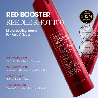 VT -  RED BOOSTER REEDLE SHOT 100 50ML