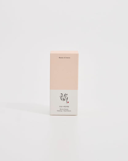 Beauty of Joseon Revive Serum: Ginseng + Snail Mucin 30ml