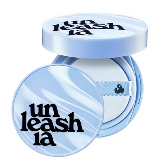 UNLEASHIA Babe Silk Baby Blue Cushion SPF40 PA++
