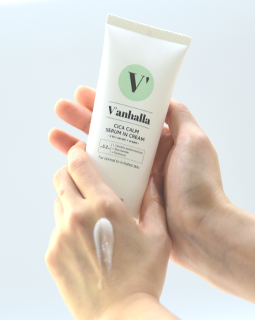 VANHALLA Cica Calm Serum In Cream