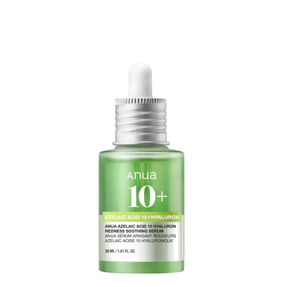 ANUA - Azelaic Acid 10 Hyaluron Redness Soothing Serum - 30ml