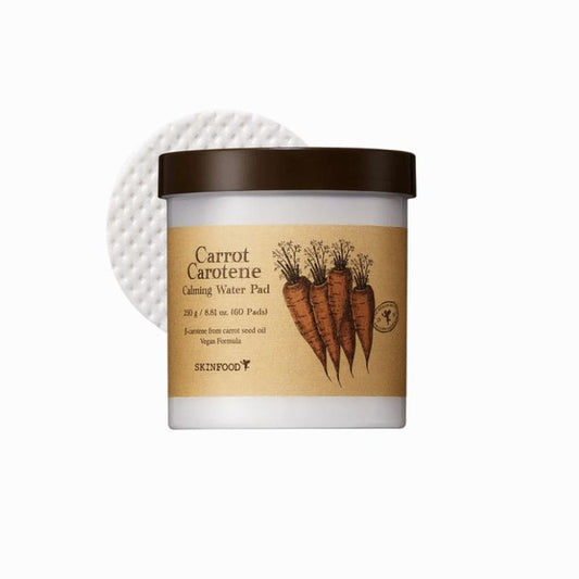 SKINFOOD Carrot Carotene Calming Water Pad 250g