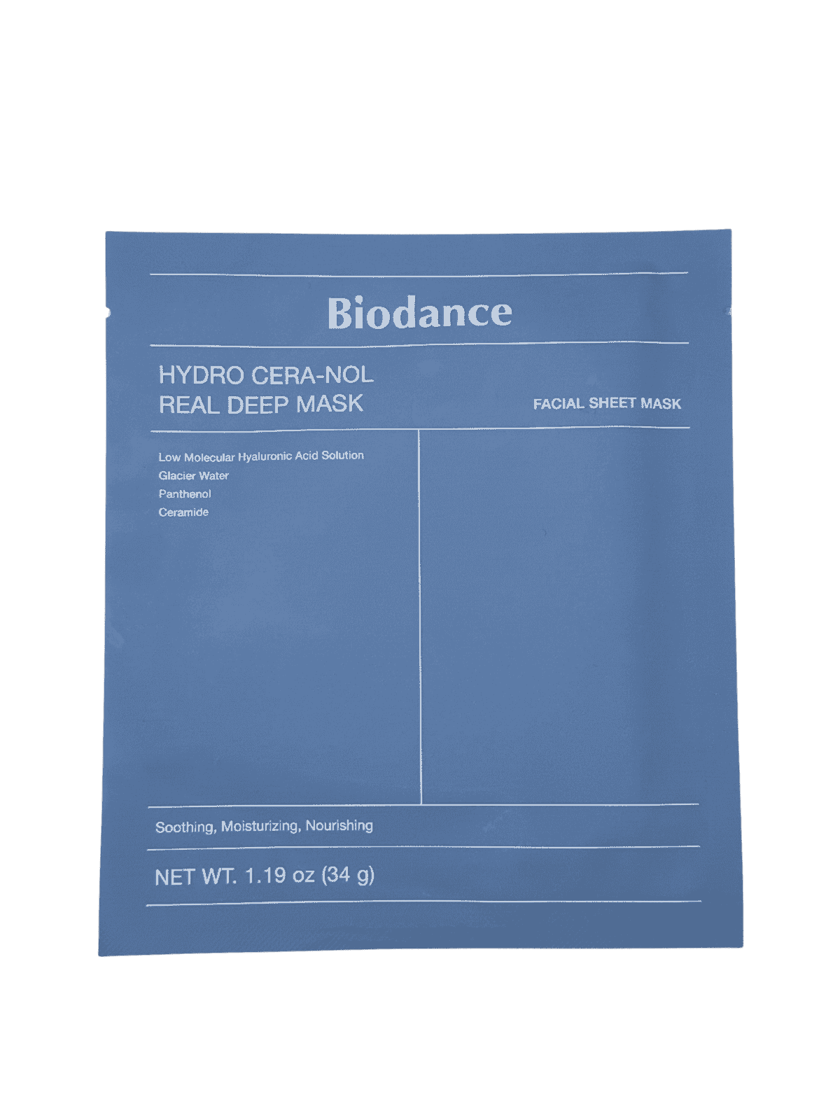BIODANCE Hydro Cera Nol Real Deep Mask