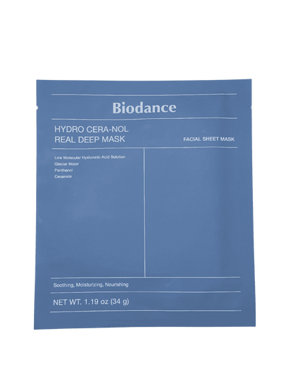 BIODANCE Hydro Cera Nol Real Deep Mask