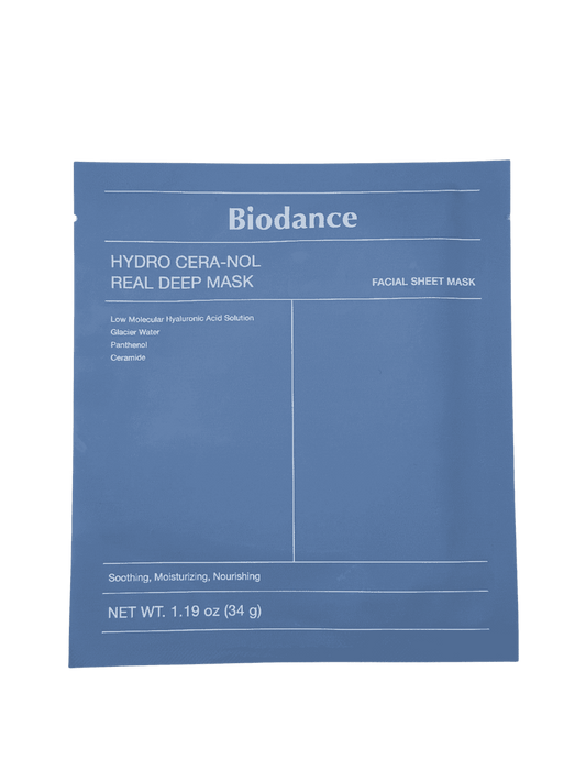 BIODANCE Hydro Cera Nol Real Deep Mask