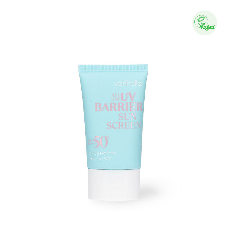 VANHALLA - All day UV Barrier Sun Screen [SPF50+ PA++++]