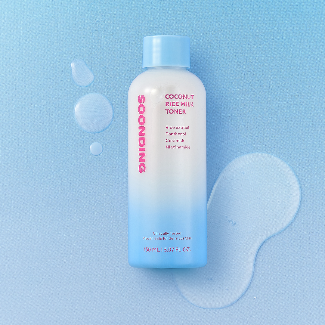 SOONDING - Coconut Rice Milk Toner