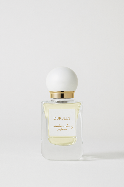 MATTHEW CHANG – OUR JULY Eau de Parfum