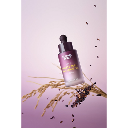 EQQUALBERRY Purple PDRN Pore Minimizing Serum 30 ml
