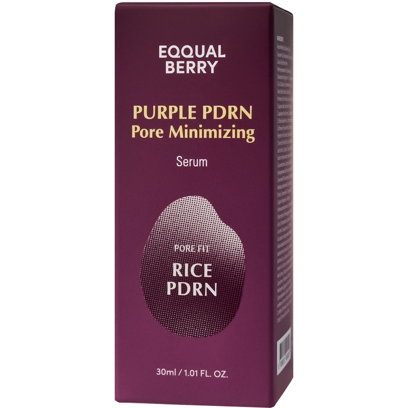 EQQUALBERRY Purple PDRN Pore Minimizing Serum 30 ml