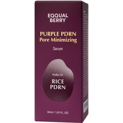 EQQUALBERRY Purple PDRN Pore Minimizing Serum 30 ml