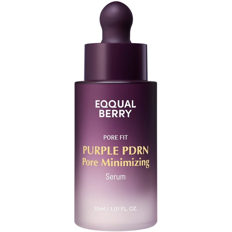 EQQUALBERRY Purple PDRN Pore Minimizing Serum 30 ml