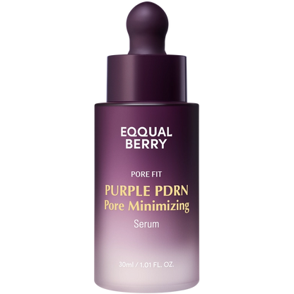 EQQUALBERRY Purple PDRN Pore Minimizing Serum 30 ml