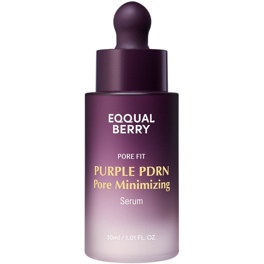 EQQUALBERRY Purple PDRN Pore Minimizing Serum 30 ml