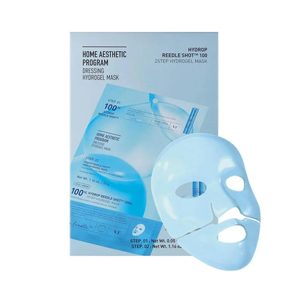 VT HYDROP REEDLE SHOT 100hL 2STEP HYDROGEL MASK
