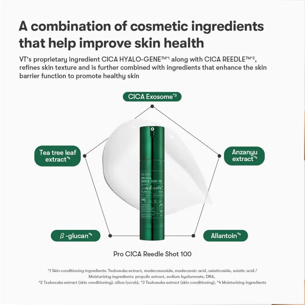 VT PRO CICA REEDLE SHOT 100