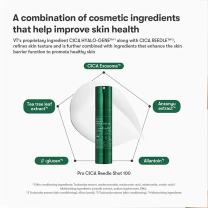 VT PRO CICA REEDLE SHOT 100