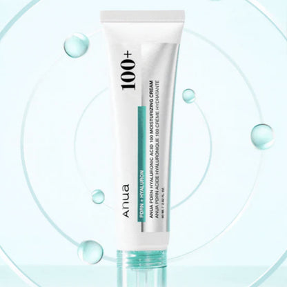 ANUA - PDRN Hyaluronic Acid 100 Moisture Cream