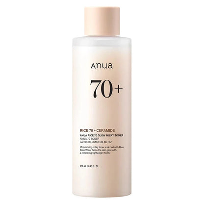 ANUA -  Rice 70 Glow Milky Toner