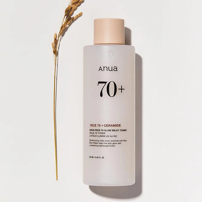 ANUA -  Rice 70 Glow Milky Toner