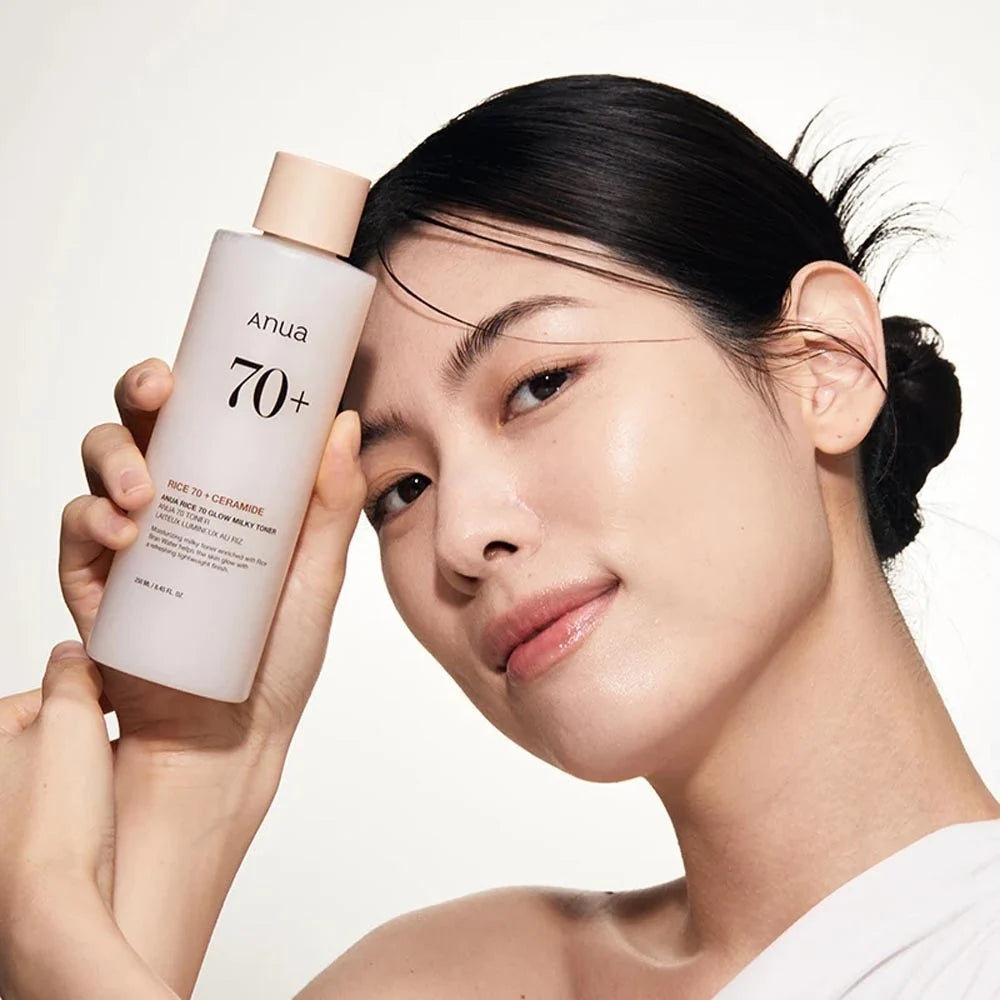 ANUA -  Rice 70 Glow Milky Toner