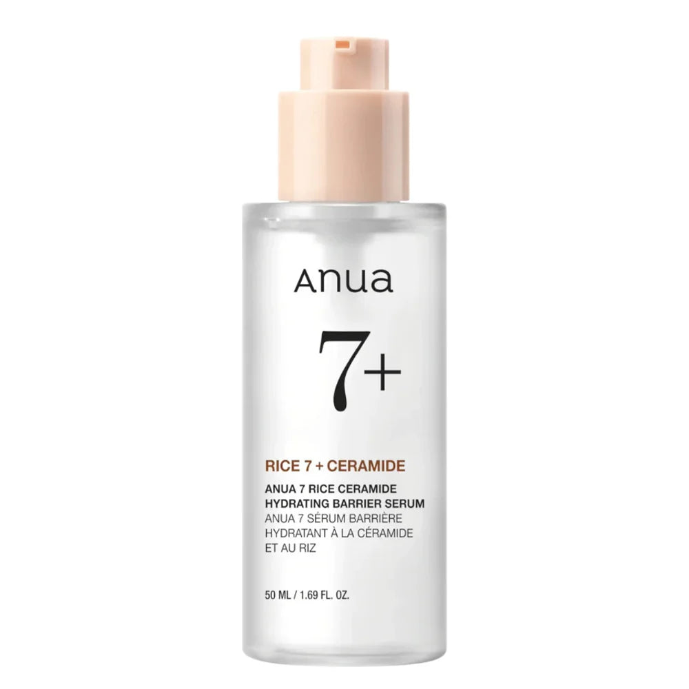 ANUA - 7 Rice Ceramide Hydrating Barrier Serum 50ml