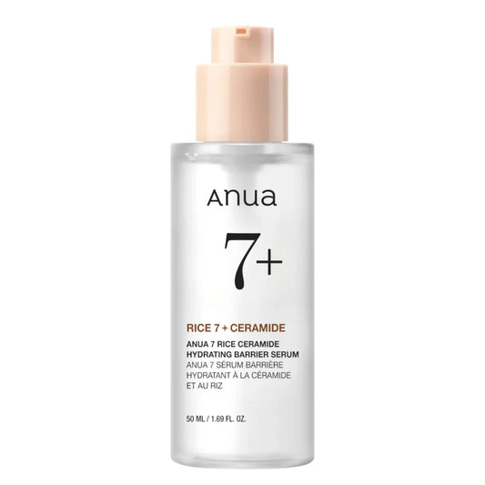 ANUA - 7 Rice Ceramide Hydrating Barrier Serum 50ml