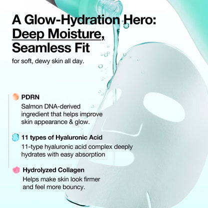 ANUA - PDRN Hyaluronic Acid Capsule 100 Serum Mask