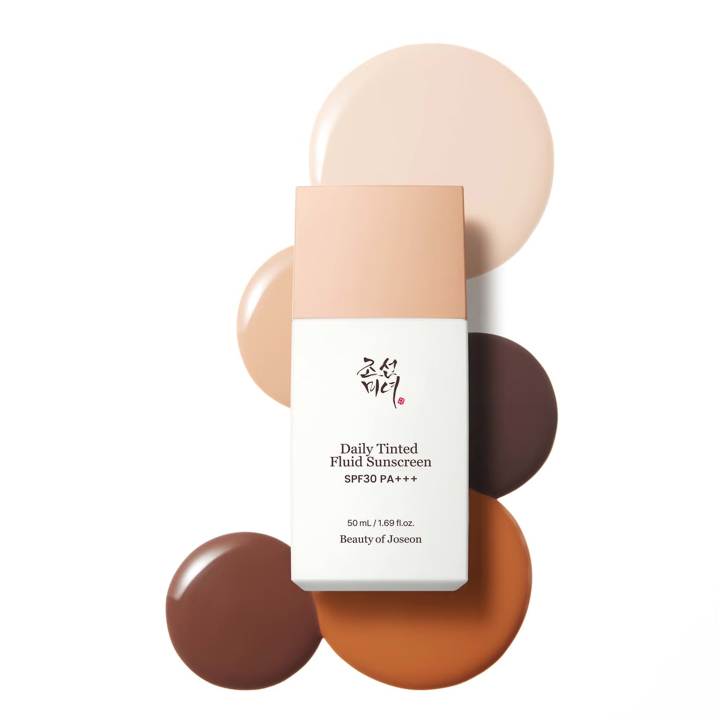 Beauty of Joseon DAILY TINTED FLUID SUNSCREEN BROAD SPECTRUM SPF 30 PA +++