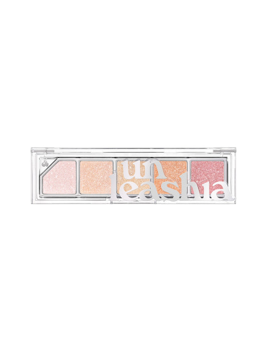 UNLEASHIA MOOD SHOWER FACE PALETTE NO.100 BALLERINA 4G