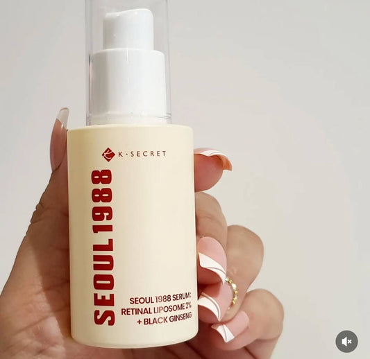 K-SECRET SEOUL 1988 Serum - Black Ginseng & Retinal Liposome 30 ml