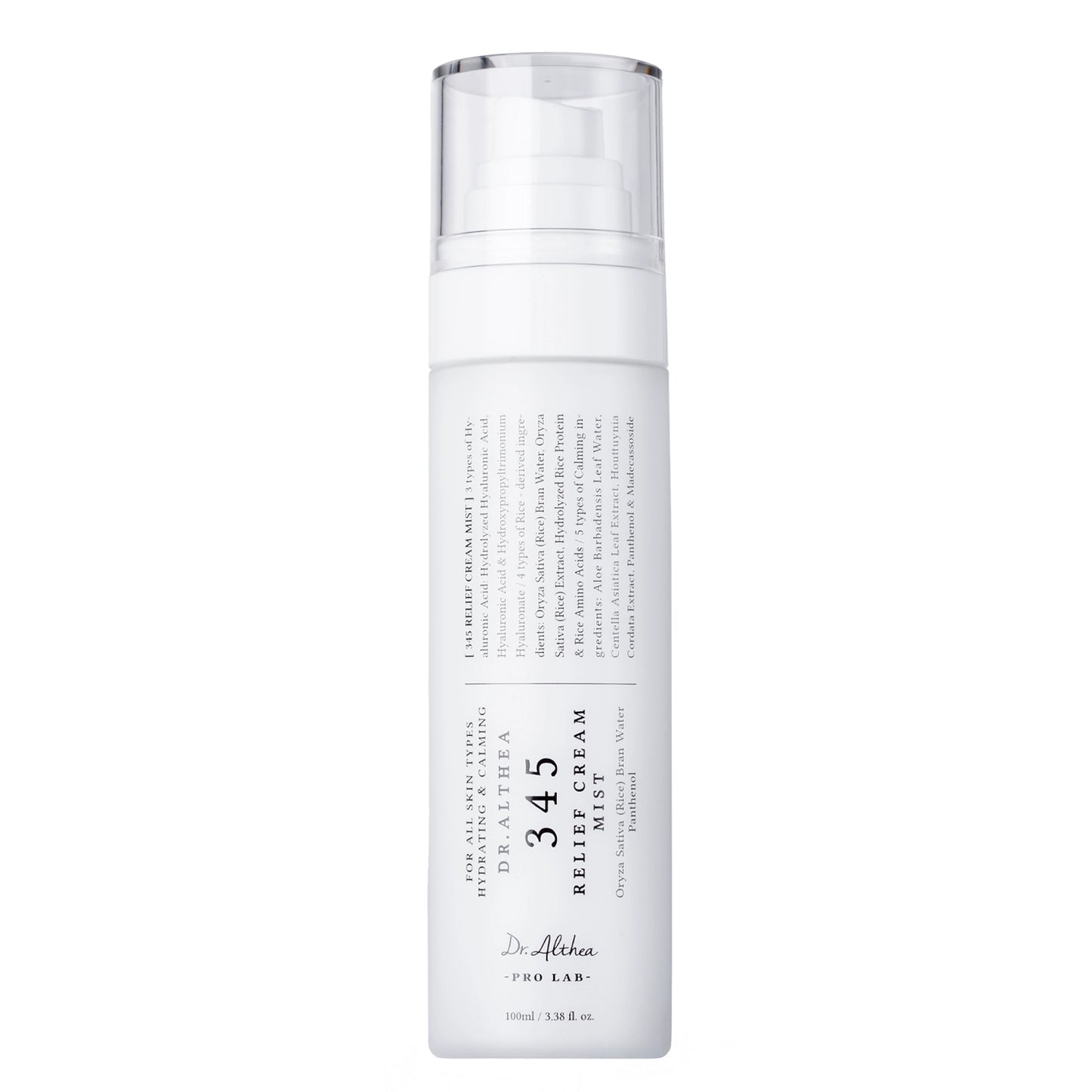 DR. ALTHEA - 345 Relief Cream Mist 100ml