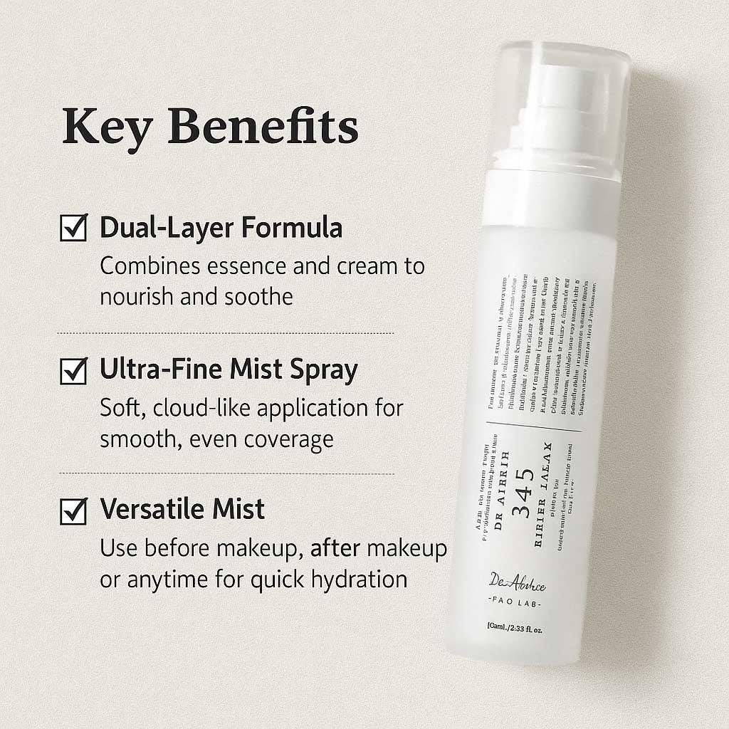 DR. ALTHEA - 345 Relief Cream Mist 100ml