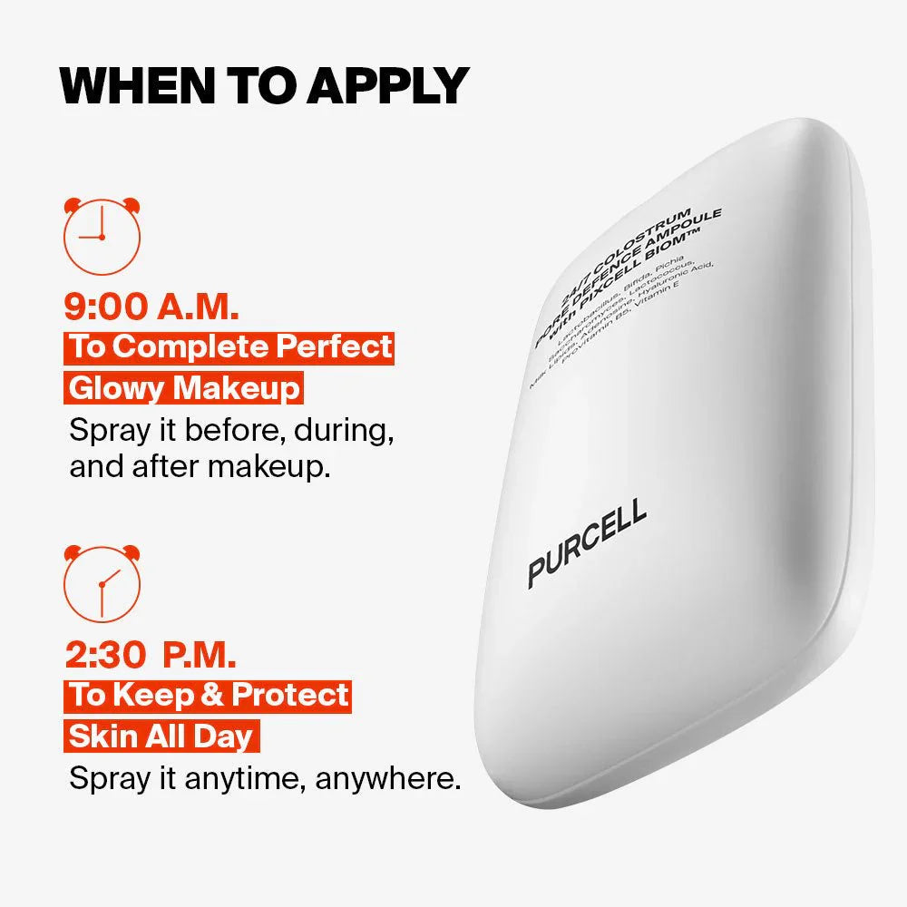 PURCELL 24/7 COLOSTRUM PORE DEFENCE AMPOULE 55ML